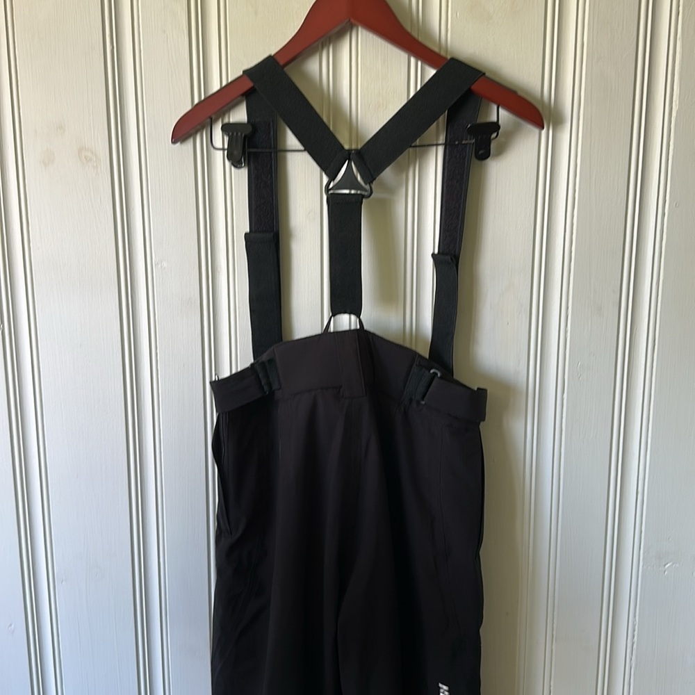 Nevika Black Bib Ski Pants Size UK 10